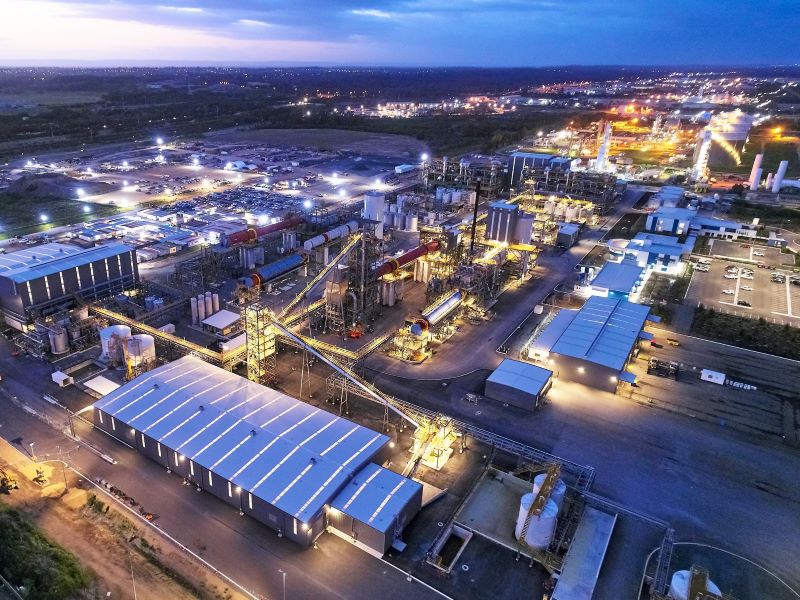 Austenite_Iluka Rare Earth Refinery